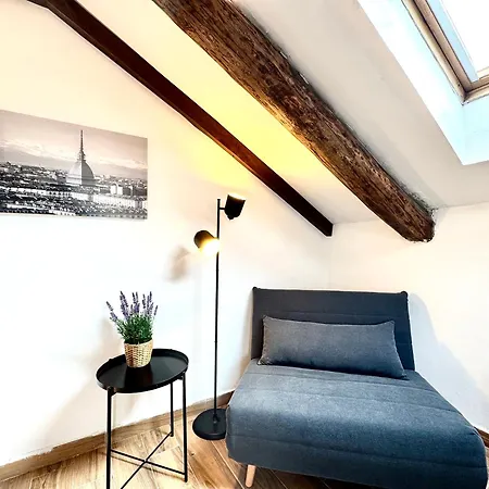 Apartamento Stop In Italy To Cp14 Cozy Attic View Centro Turín