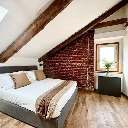 Apartamento Stop In Italy To Cp14 Cozy Attic View Centro Turín
