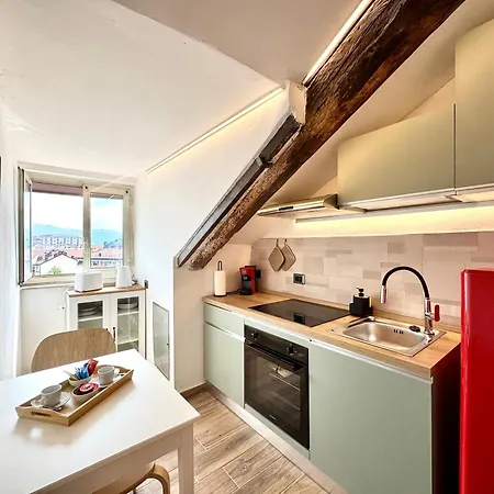 Stop In Italy To Cp14 Cozy Attic View Centro * Turín